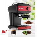 Espressor de cafea Heinner HEM-1100BKRD 15 bar