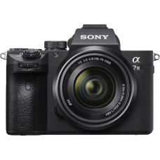 Camera foto Mirrorless Sony Alpha A7III 24.2MP Full-Frame 4K HDR + Obiectiv SEL2870 28-70 mm