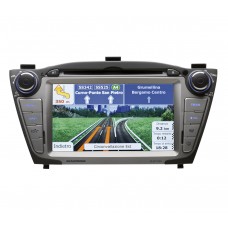 DVD Player auto cu navigatie Macrom M-OF7050 dedicat Hyundai IX35