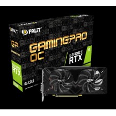 Placa video Palit Nvidia GeForce RTX™ 2060 GamingPro OC 6GB GDDR6