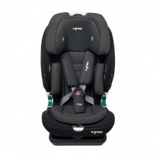 Scaun auto I-size U-Grow Goldfix Plus isofix 76-150 cm 9-36 kg negru