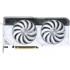 Placa video ASUS GeForce RTX 4070 SUPER DUAL OC White 12GB GDDR6X 192-bit 