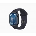 Apple Watch S9 GPS 41mm Midnight Alu Case  S/M