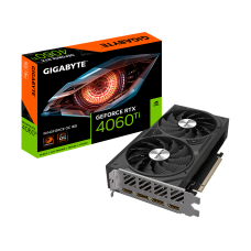 Placa Video GIGABYTE GEFORCE RTX 4060 TI WINDFORCE OC 16G GDDR6 128 bit