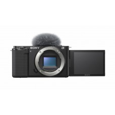 Kit SONY Alpha ZV-E10 Mirrorless dedicat pentru Vlogging 24MP