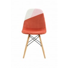 Set 2 scaune Heinner  SCANDINAV - CORAL