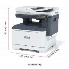 Multifunctional laser color Xerox C325V_DNI A4 (Printare,Copiere, Scanare, Fax)