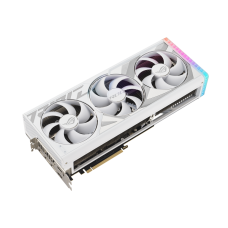 Placa video ASUS GeForce RTX 4090 ROG STRIX White O24G 24GB GDDR6X 384-bit DLSS 3.0