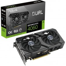 Placa video ASUS GeForce RTX 4060 DUAL EVO OC 8GB GDDR6 128-bit 