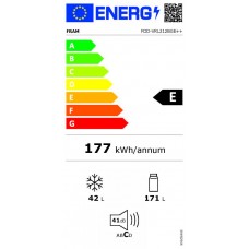 Frigider cu 2 usi FRAM FDD-VRL212BGE++