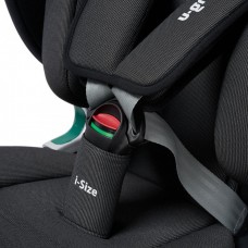 Scaun auto I-size U-Grow Goldfix Plus isofix 76-150 cm 9-36 kg negru