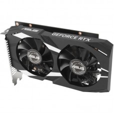 Placa Video ASUS DUAL GEFORCE RTX 3050 OC 6GB GDDR6 96 bit