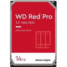 HDD intern WD Red Pro 14TB SATA-III 7200RPM 512MB