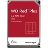 HDD intern WD Red Plus 6TB SATA-III 5400 RPM 256MB