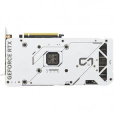 Placa video ASUS GeForce RTX 4070 SUPER DUAL OC White 12GB GDDR6X 192-bit 