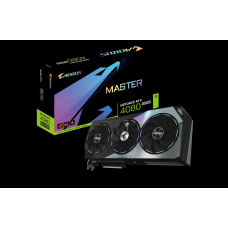 Placa video GIGABYTE Geforce RTX 4080 AORUS MASTER 16GB GDDR6X 256 bit