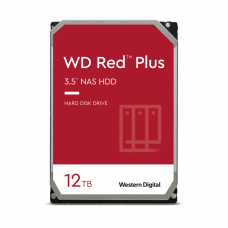 HDD intern WD Red Plus 12TB 7200RPM SATA III