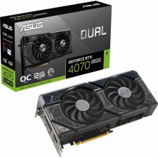 Placa Video ASUS DUAL RTX 4070 SUPER 12GB GDDR6X 192 bit