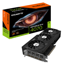 Placa Video GIGABYTE GEFORCE RTX 4070 WINFORCE OC V2 12G GDDR6 192 bit