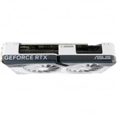 Placa video ASUS GeForce RTX 4070 SUPER DUAL OC White 12GB GDDR6X 192-bit 