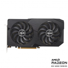 Placa Video Asus Dual Radeon RX6600 8GB V2 GDDR6 128bit