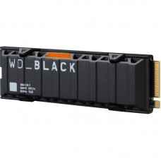 SSD Western Digital Black SN850X Heatsink 1TB PCI Express 4.0 x4 M.2 2280