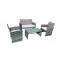 Set mobilier gradina Heinner  4 PIESE MARTA