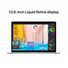 MacBook Air Retina 13.6"  Apple M2 512GB - Silver - US KB (2022