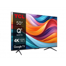 Televizor Smart TCL QLED 50T7B 126 cm 4K Ultra HD