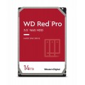 HDD intern WD Red Pro 14TB SATA-III 7200RPM 512MB