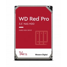 HDD intern WD Red Pro 14TB SATA-III 7200RPM 512MB