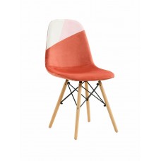 Set 2 scaune Heinner  SCANDINAV - CORAL