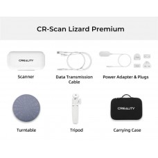 Scanner 3D Creality CR-SCAN LIZZARD PREMIUM