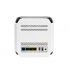 Router Wireless Asus GT6(W-1-PK)White tri-band WI-FI 6