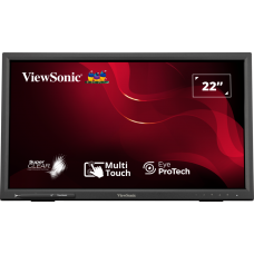 Monitor ViewSonic 22" TD2223 Touch FullHD