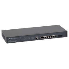 Switch TP-Link TL-SG3210XHP-M2 8 porturi Gigabit